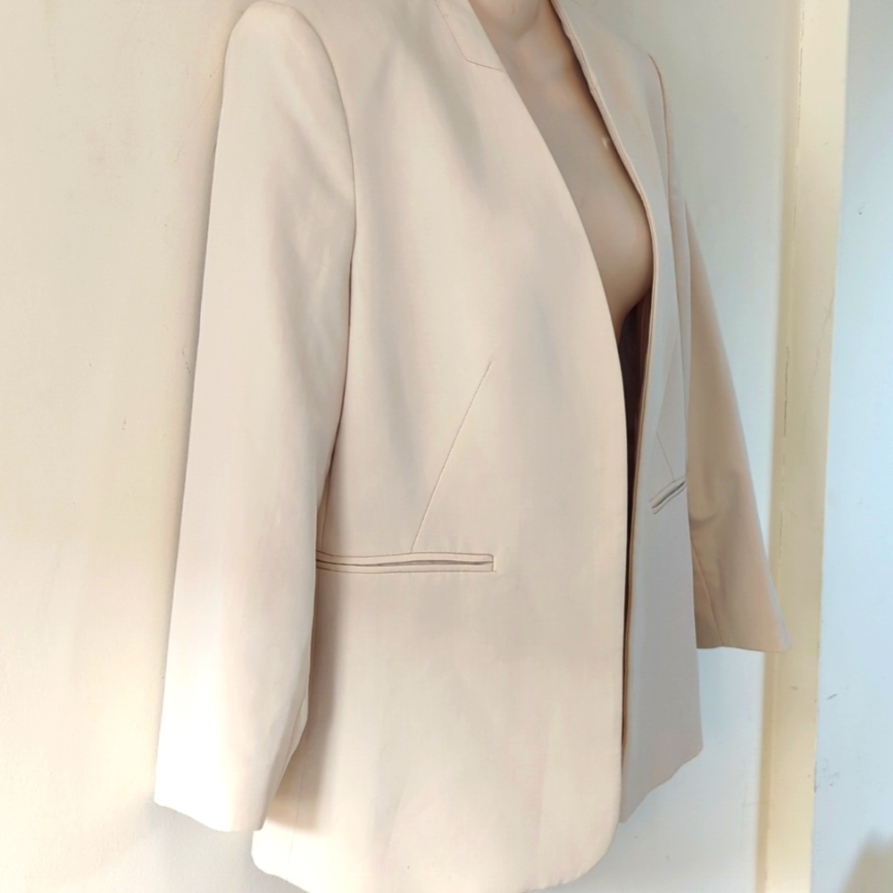 Mango Essential Structured Open Blazer - Picture 7 of 16